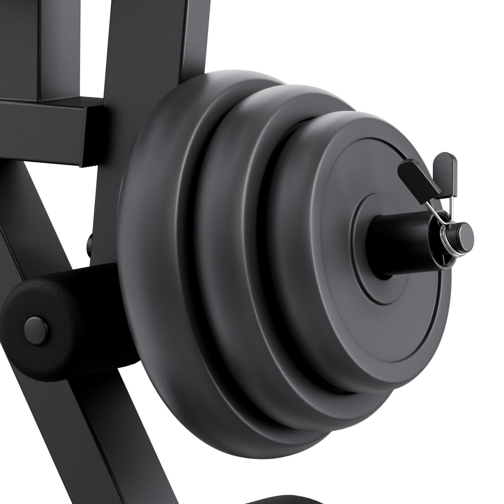 Adjustable Weight Bench with 8 - đánh giá và giá Home Gym Weight Bench