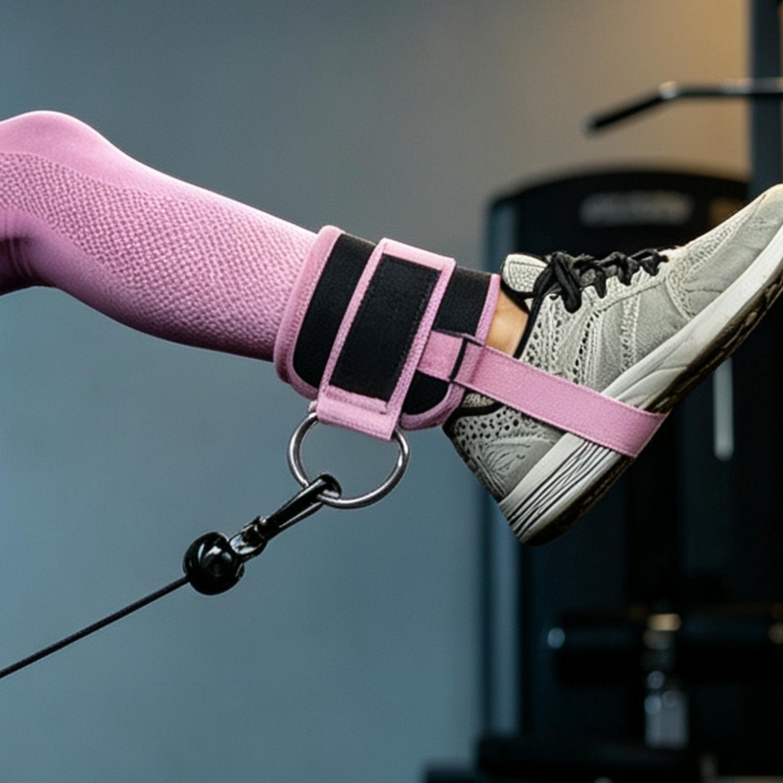 Ankle Wraps For Cable Machine  - đánh giá và giá Home Gym Machine