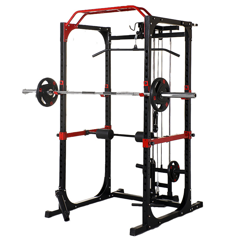 Comercial Power Cage Squat Rac - đánh giá và giá Squat Rack Power