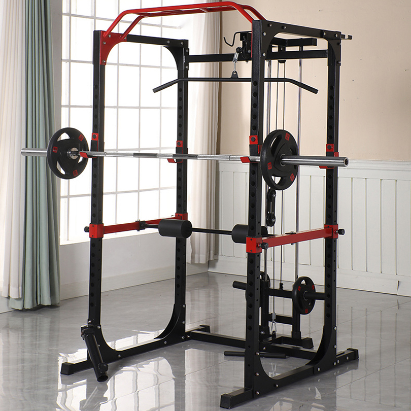 Comercial Power Cage Squat Rac - đánh giá và giá Squat Rack Power
