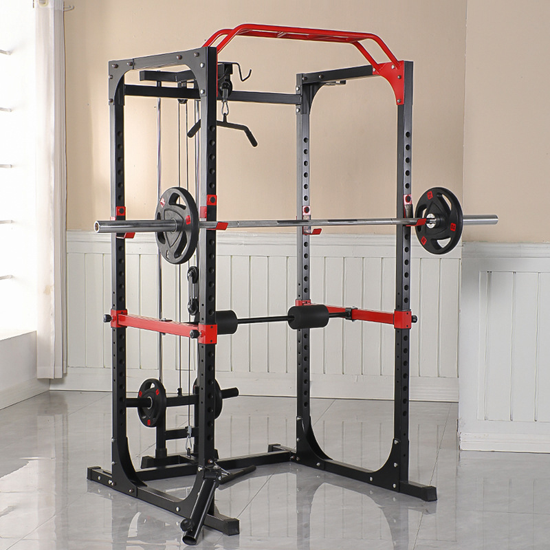 Comercial Power Cage Squat Rac - đánh giá và giá Squat Rack Power