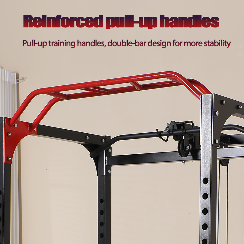 Comercial Power Cage Squat Rac - đánh giá và giá Squat Rack Power