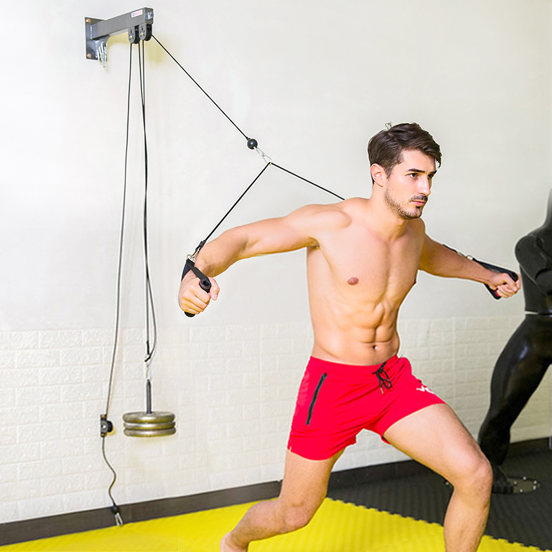 Universal DIY Pulley System Ca - đánh giá và giá Home Gym Equipment Set
