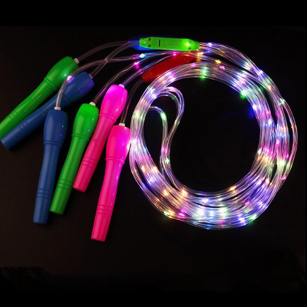 LED Luminous Jump Ropes Skippi - đánh giá và giá Speed Parachute Sprint