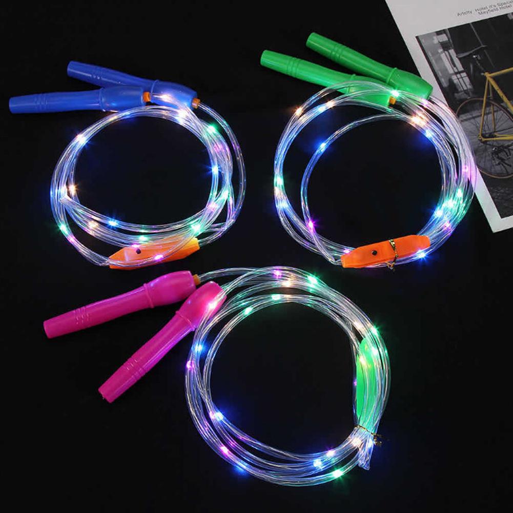 LED Luminous Jump Ropes Skippi - đánh giá và giá Speed Parachute Sprint