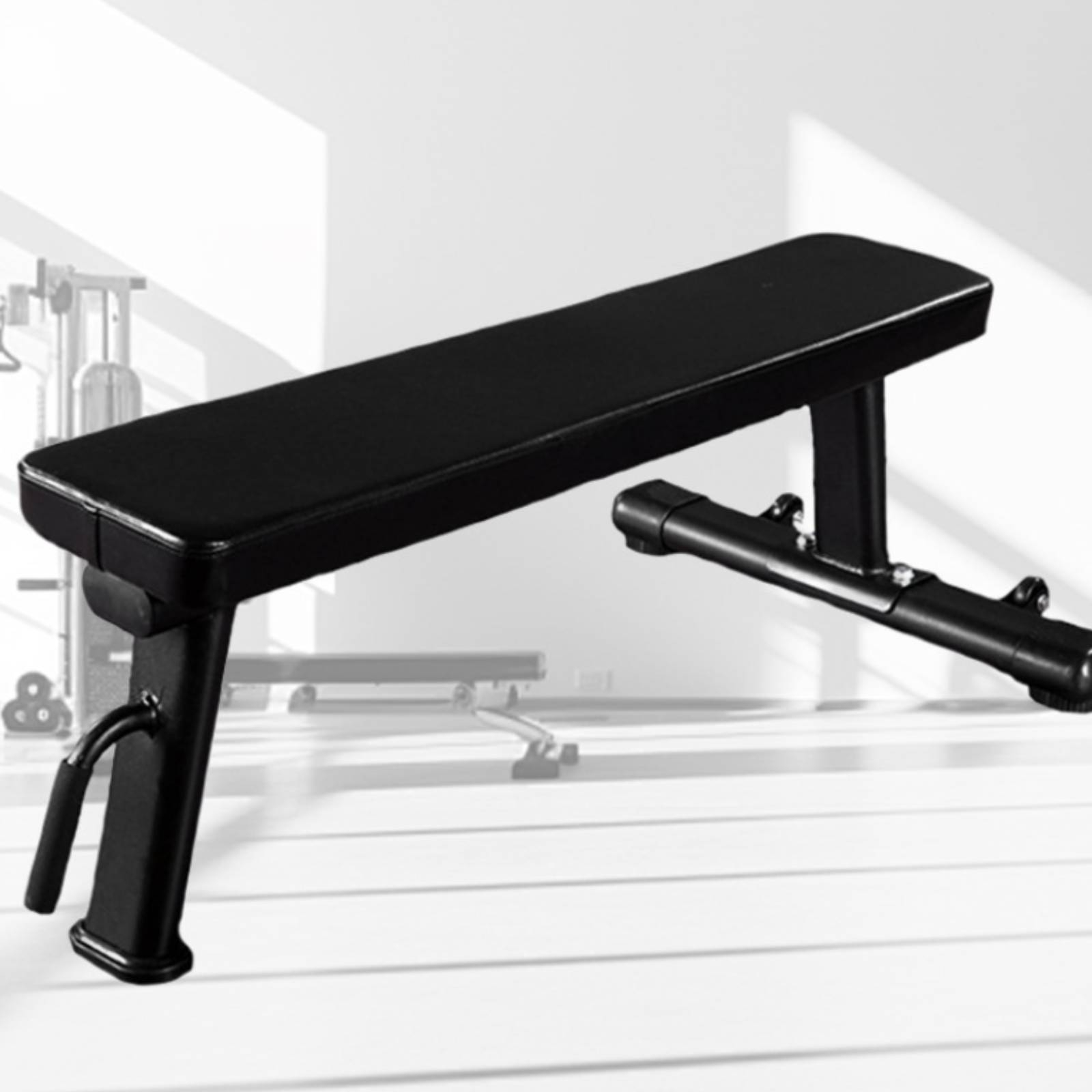 Flat Gym Bench Stable Flat Wei - đánh giá và giá Home Gym Weight Bench