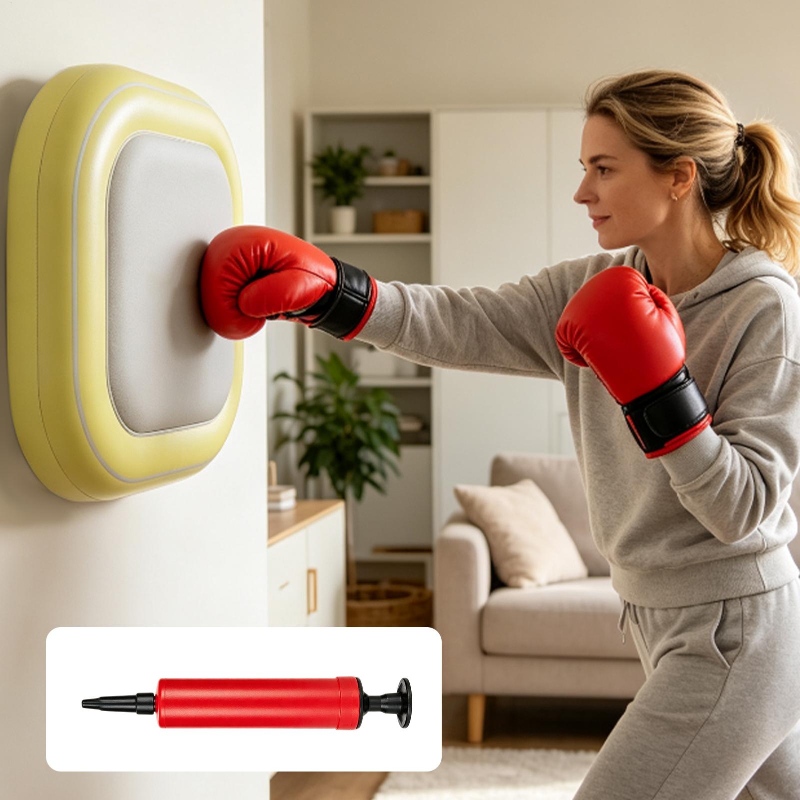 Wall Boxing Bag Non-Slip Shock - đánh giá và giá Home Gym Equipment Set