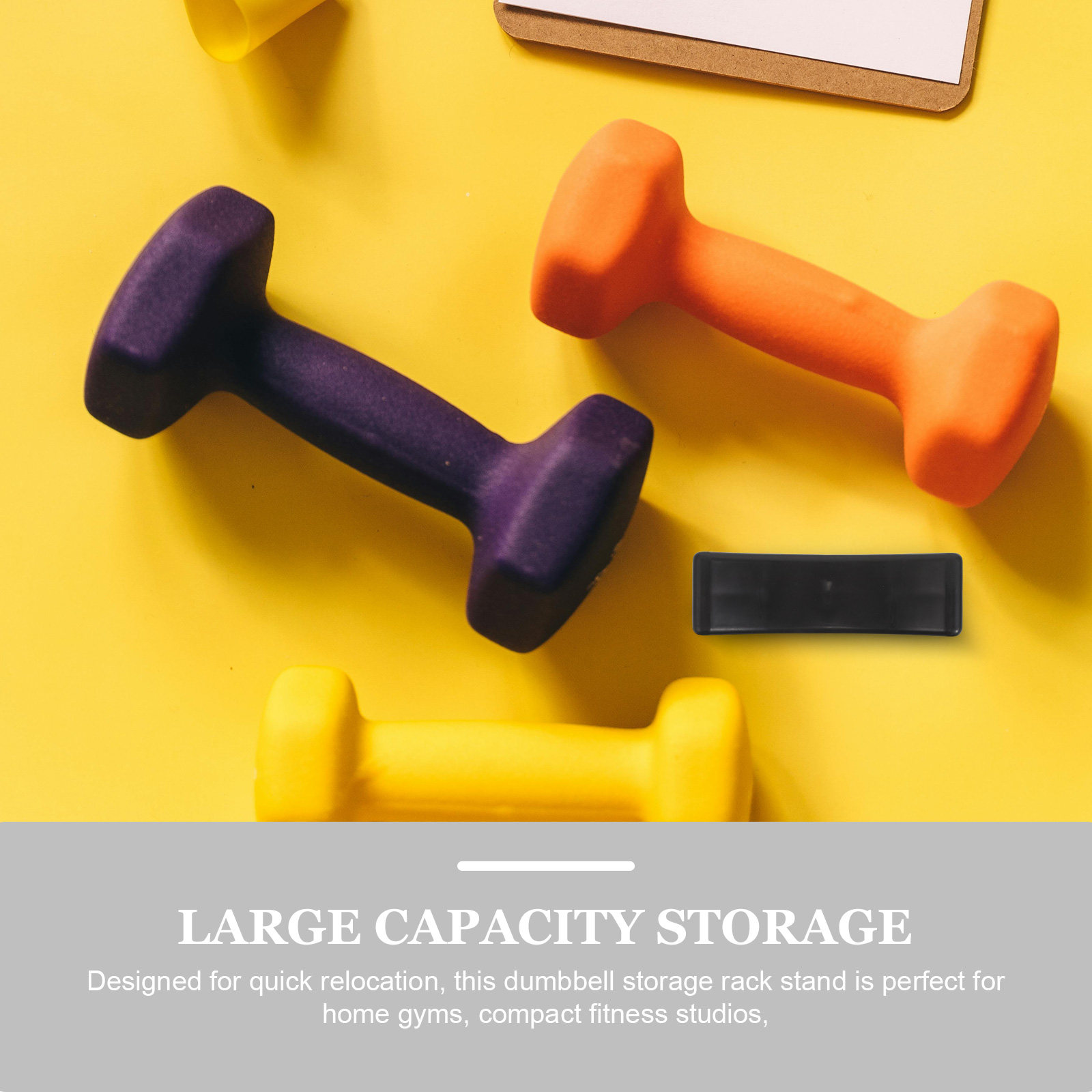 8Pcs Dumbbell Holder Rack Holl - đánh giá và giá Home Gym Training