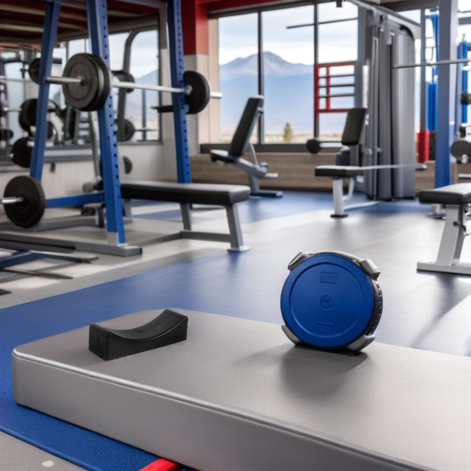 8Pcs Dumbbell Holder Rack Holl - đánh giá và giá Home Gym Training