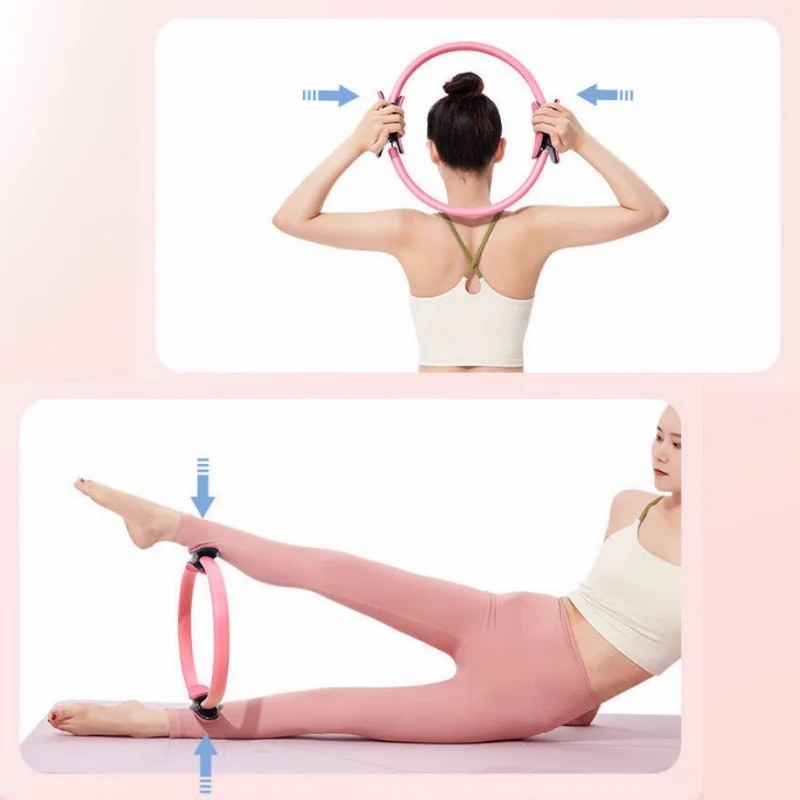 Pilates Magic Ring Fitness Cir - đánh giá và giá Home Gym Essentials