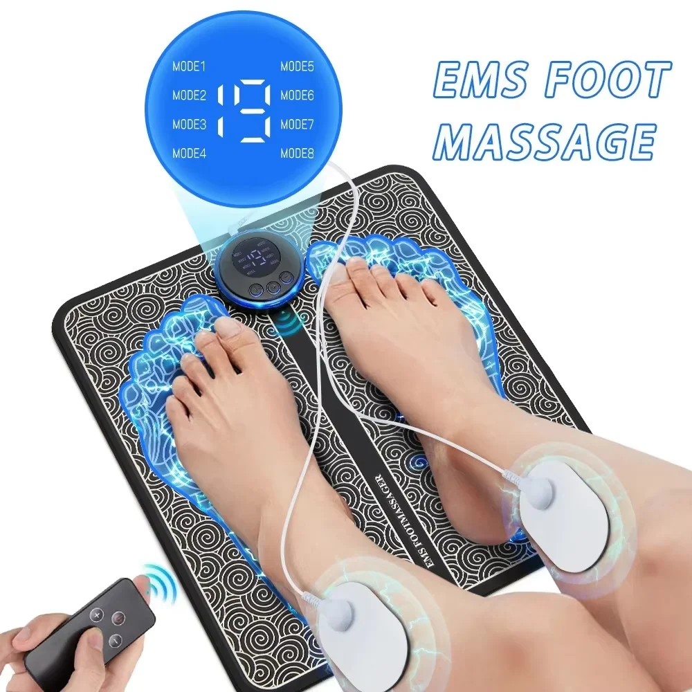 Electric Foot Massager Pad Mus - đánh giá và giá Home Gym Essentials