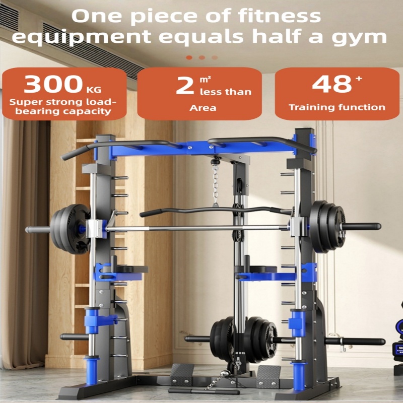 Multi-functional home comprehe - đánh giá và giá Home Gym Equipment Set