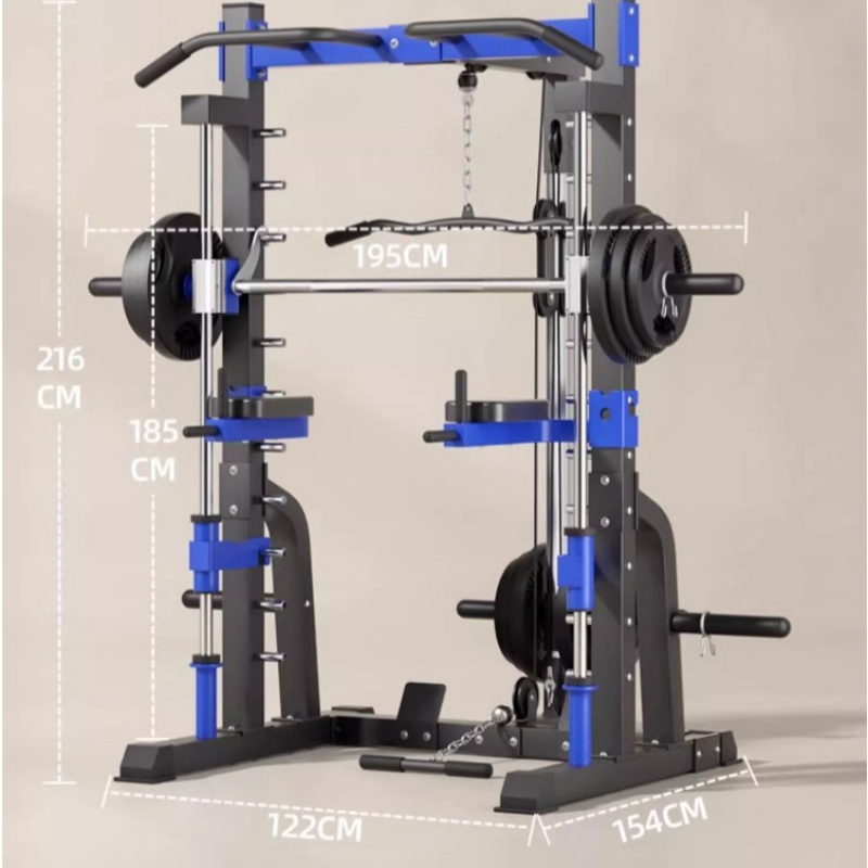 Multi-functional home comprehe - đánh giá và giá Home Gym Equipment Set
