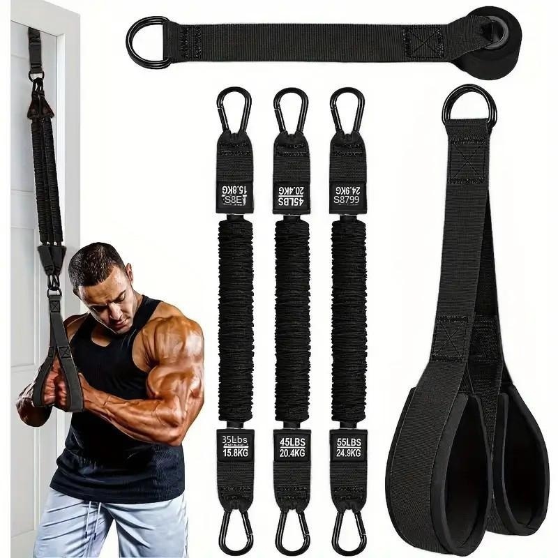 Resistance Bands Set Triceps R - đánh giá và giá Home Gym Equipment Set