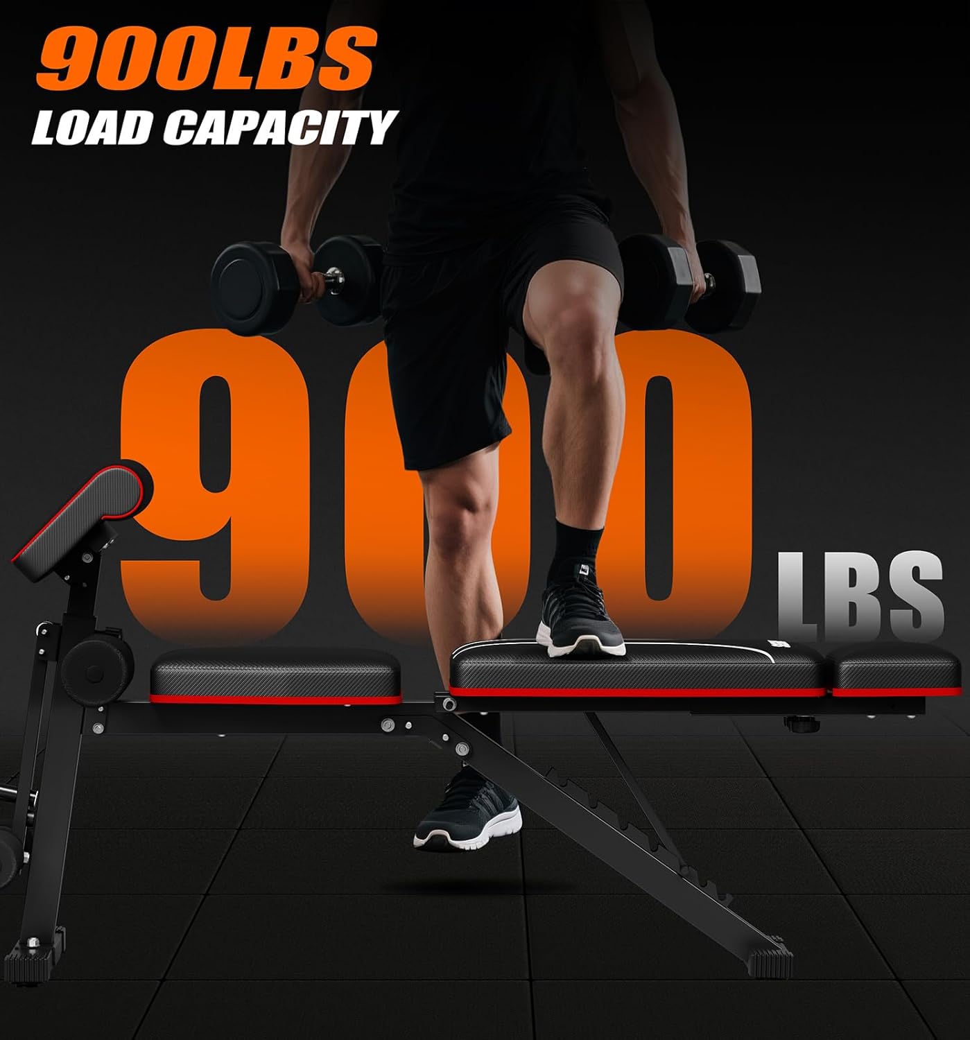 Home Gym Foldable Weight Bench - đánh giá và giá Home Gym Weight Bench
