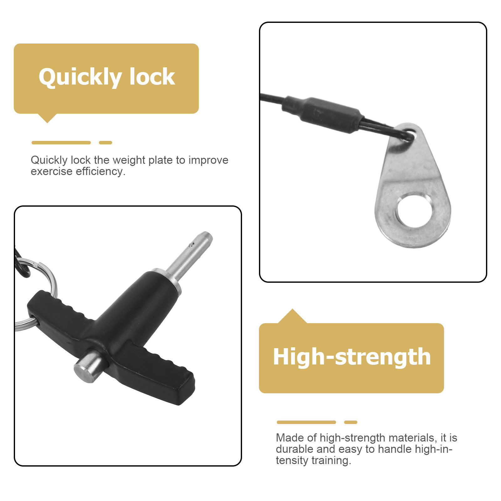 Gym Pins for Weight Stack Heav - đánh giá và giá Home Gym Training