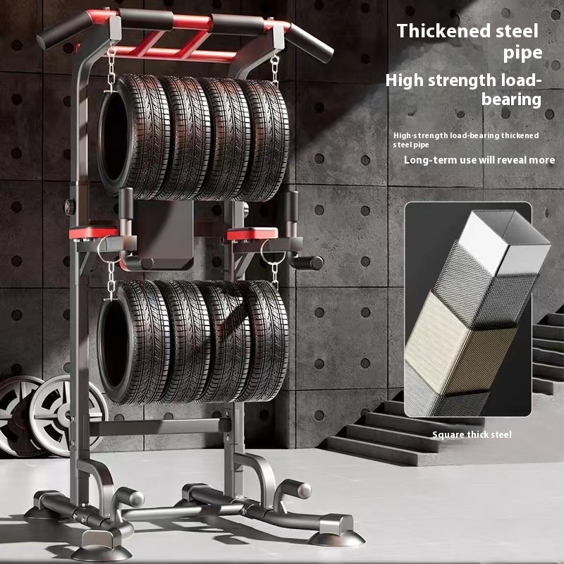 Pull-Up Bar Home Indoor No-Dri - đánh giá và giá Home Gym Half Rack