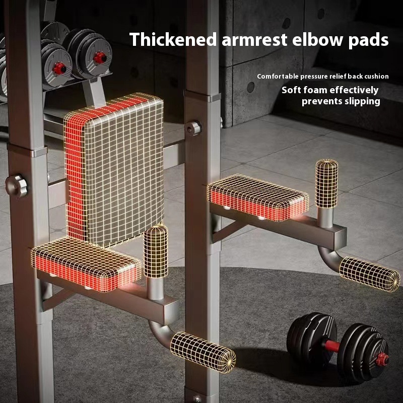 Pull-Up Bar Home Indoor No-Dri - đánh giá và giá Home Gym Half Rack
