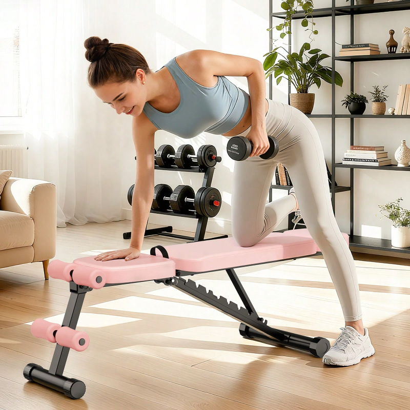 9 Position Adjustable Weight B - đánh giá và giá Home Gym Weight Bench