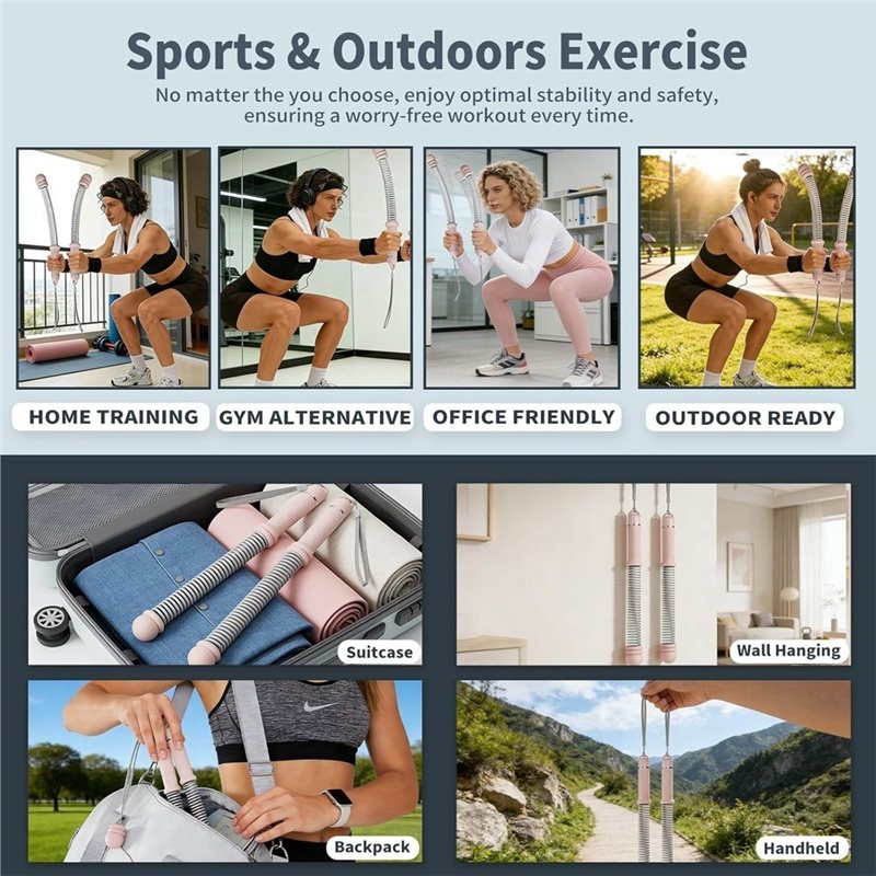 A64T-Ropeless Battle Ropes, Wo - đánh giá và giá Home Gym Training